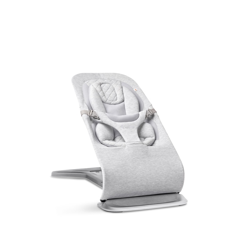 3-in-1 Evolve Bouncer Light Grey