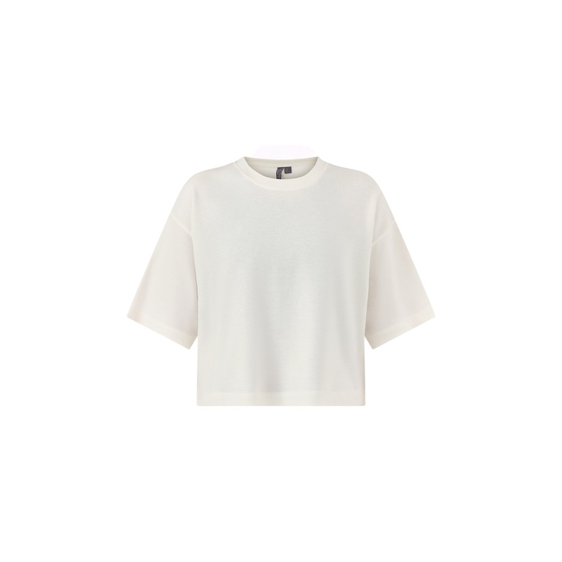 After Class Short Sleeve Sweatshirt Lily White