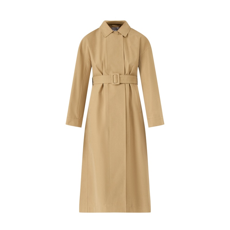 Alibi Classic Waterproof Trench Coat Sand