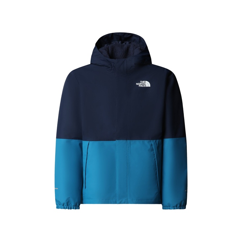Antora Rain Jacket Summit Navy and Dusk Blue