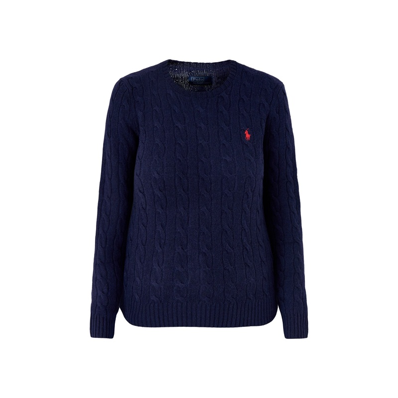 Julianna Long Sleeve Pullover Hunter Navy Hunter Navy