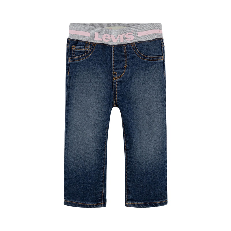 Kid's Pull On Skinny Jean Pink