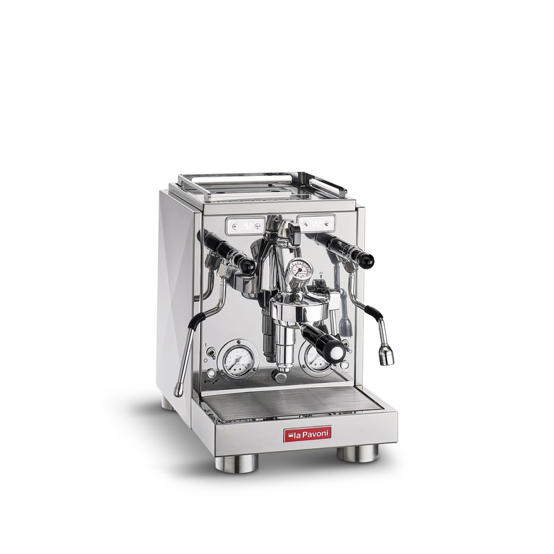 Lpsbss03Uk La Pavoni Semi Professional Coffee Machine Botticelli Speciality Stainless Steel
