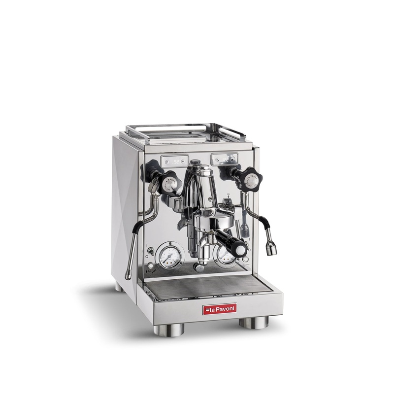 Lpsbvs03Uk La Pavoni Semi Professional Coffee Machine Botticelli Evolution Stainless Steel