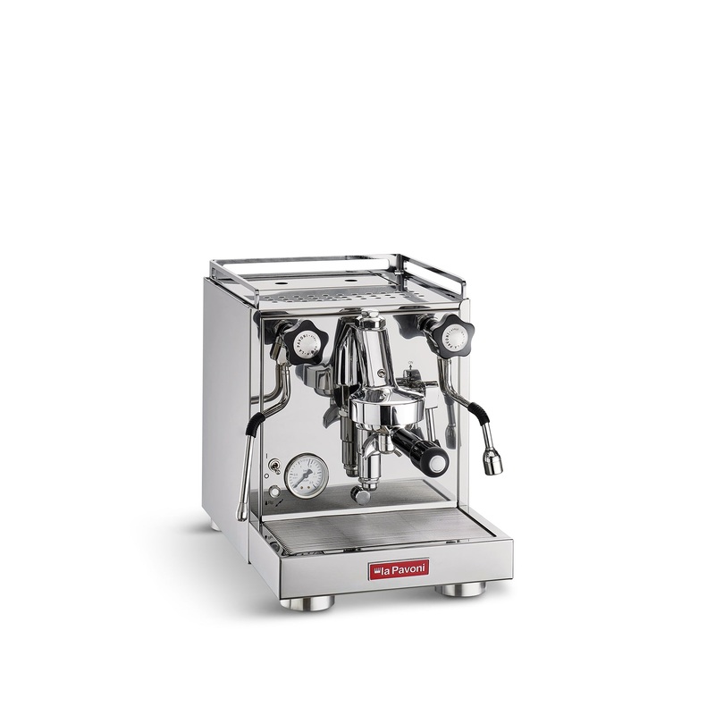 Lpsccs01Uk La Pavoni Semi Professional Coffee Machine Cellini Classic Stainless Steel