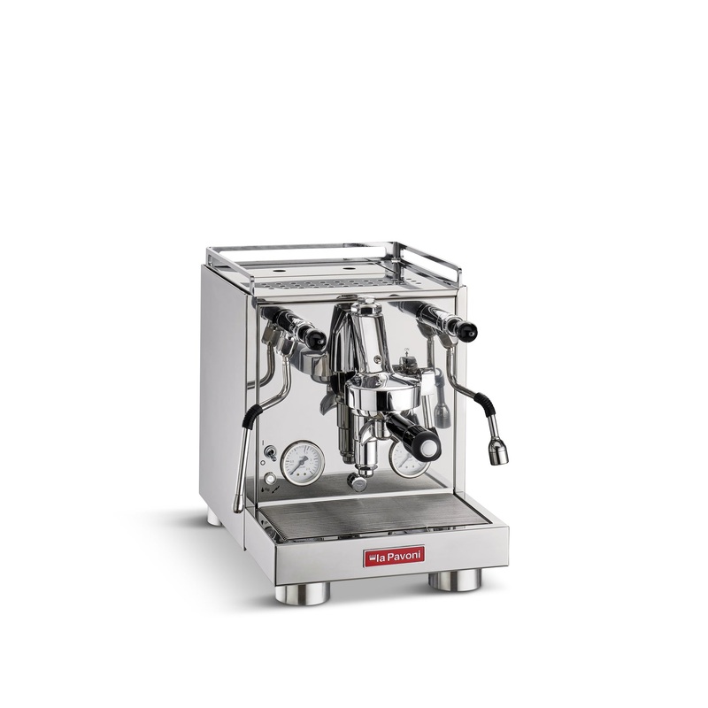 Lpscvs01Uk La Pavoni Semi Professional Coffee Machine Cellini Evolution Stainless Steel