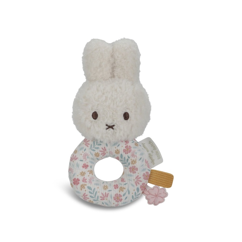 Miffy x Little Dutch Rattle