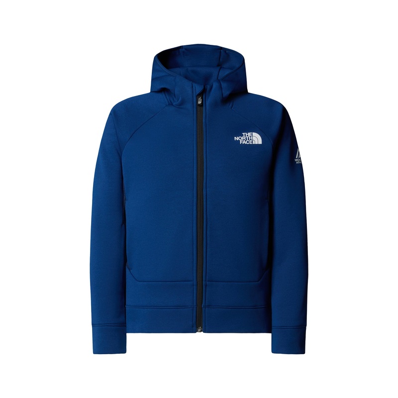 Mountain Athletics Full Zip Hoodie Summit Navy