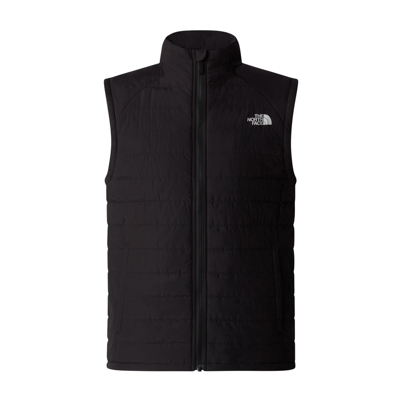 Never Stop Vest Black