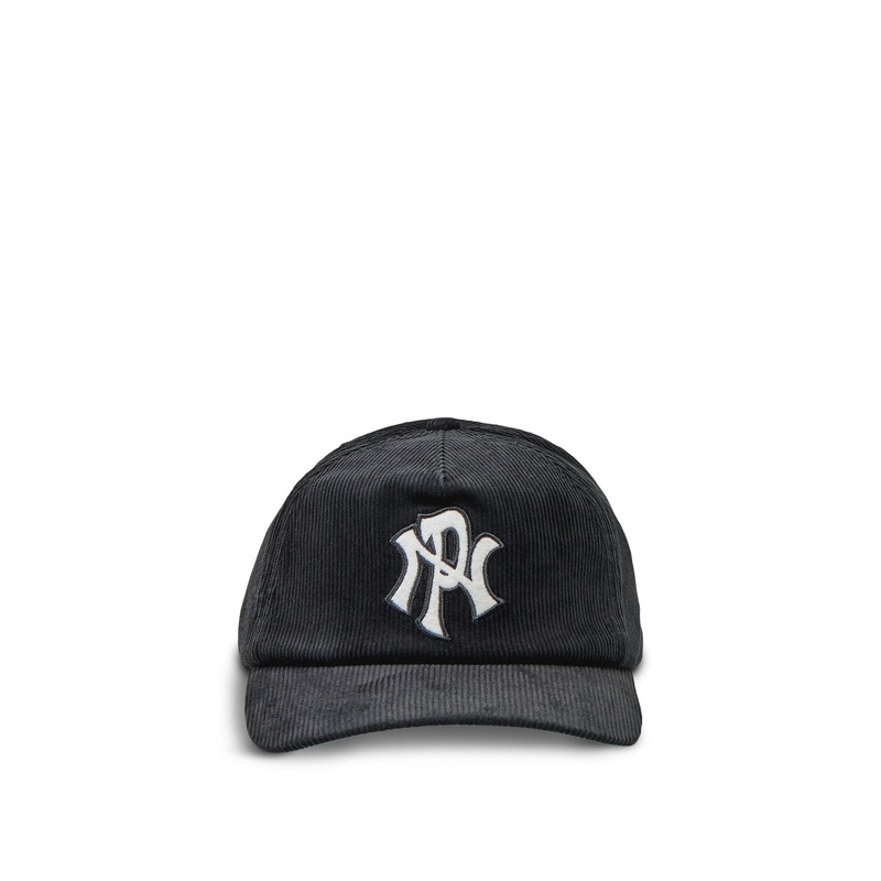 Nyp Corduroy Cap Black