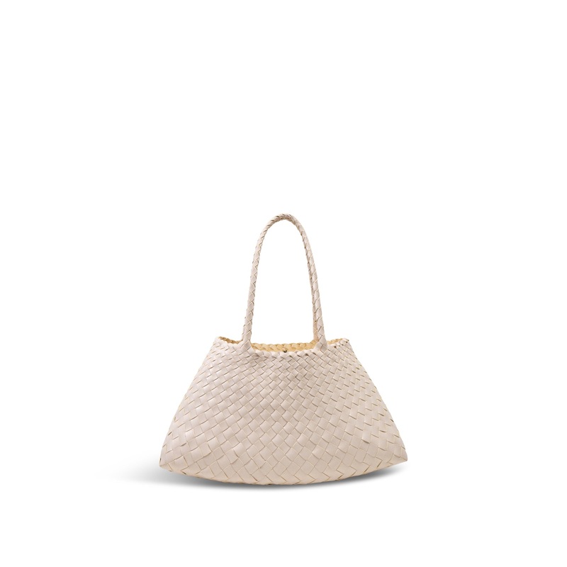 Santa Croce Big Leather Bag Sand