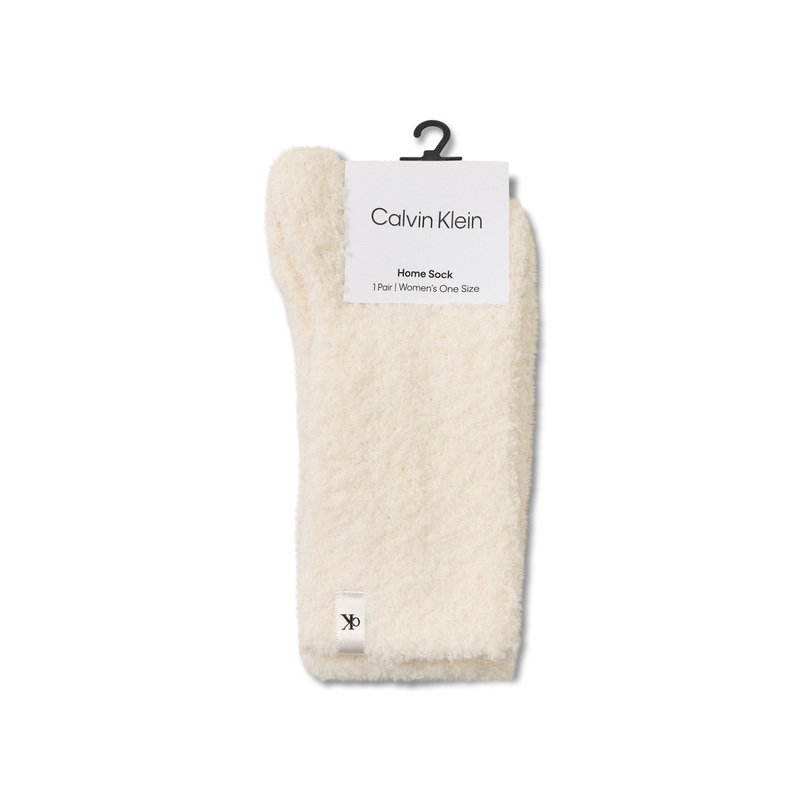 Women Cosy Socks 1 Pair Off White