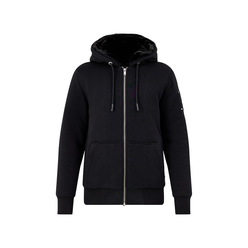 Classic Bunny Hoodie Black