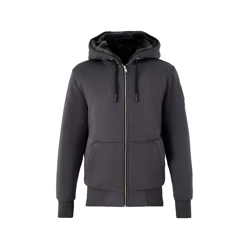 Classic Bunny Hoodie Cement