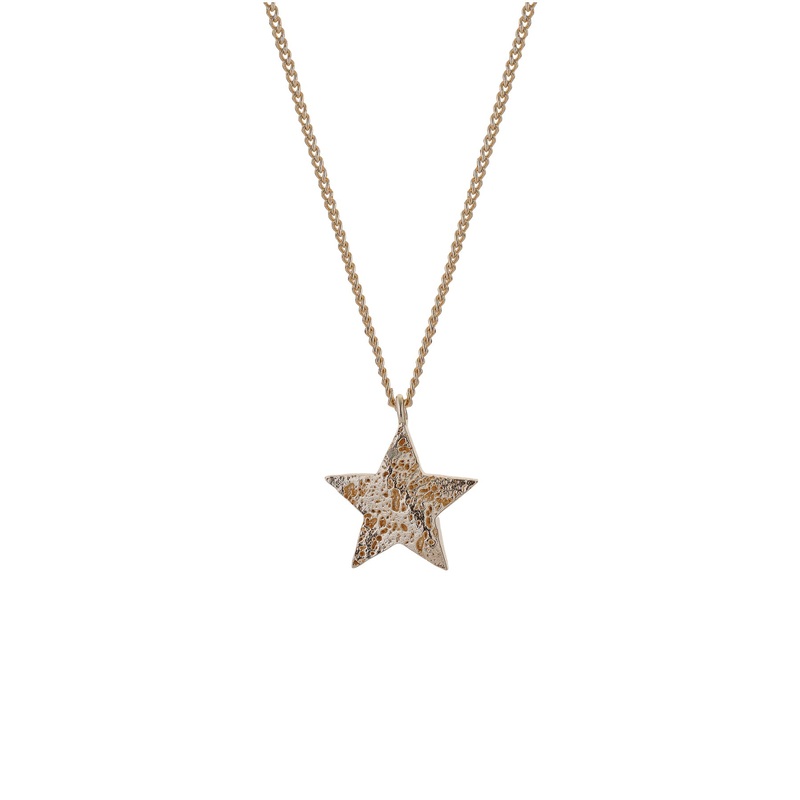 Cosma Pendant Necklace Gold