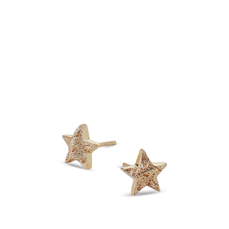 Cosma Star Earrings Gold
