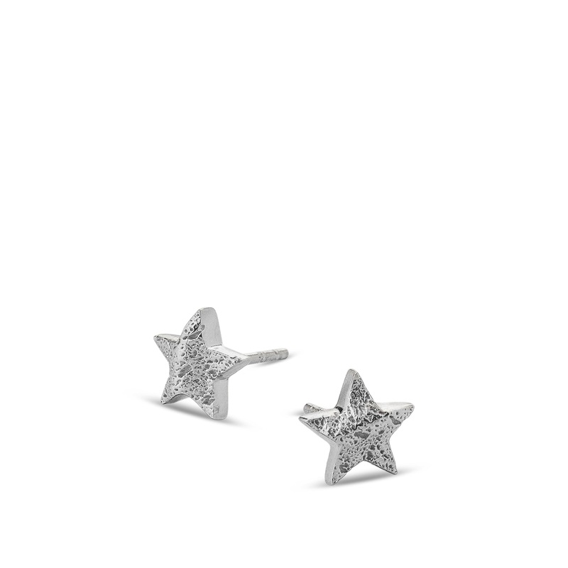 Cosma Star Earrings Silver