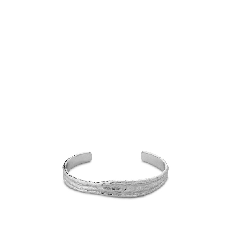 Driftline Bangle Silver