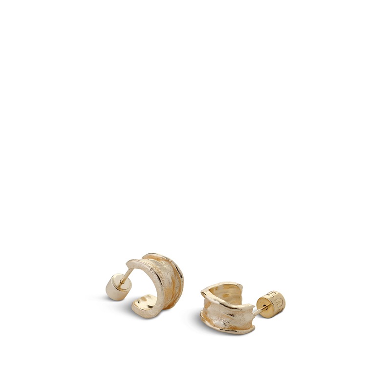 Driftline Earrings Gold
