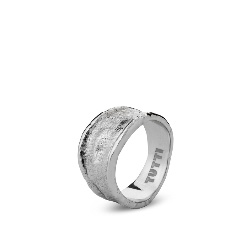 Driftline Ring Silver