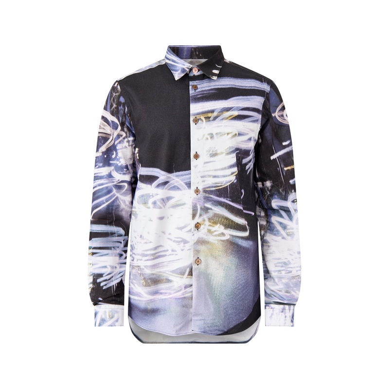 Funfair Lights Shirt Black