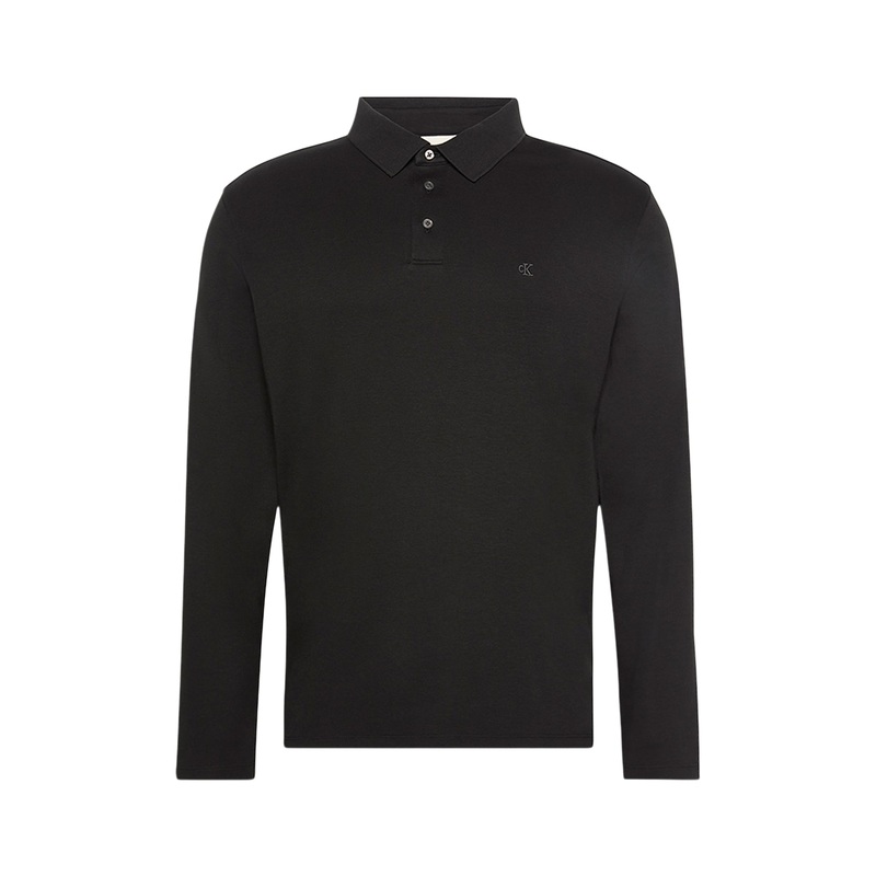 Long Sleeve Polo Shirt