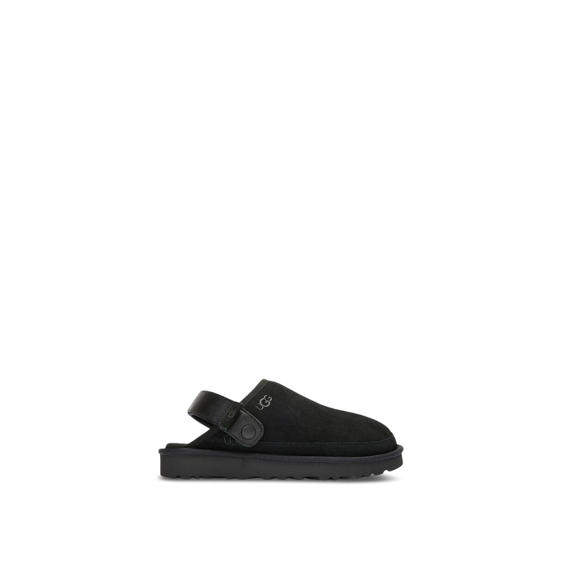 Mens Ugg Golden Coast Clog Sandals Black