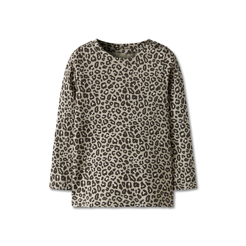 Organic Cotton Long Sleeve Grey Top