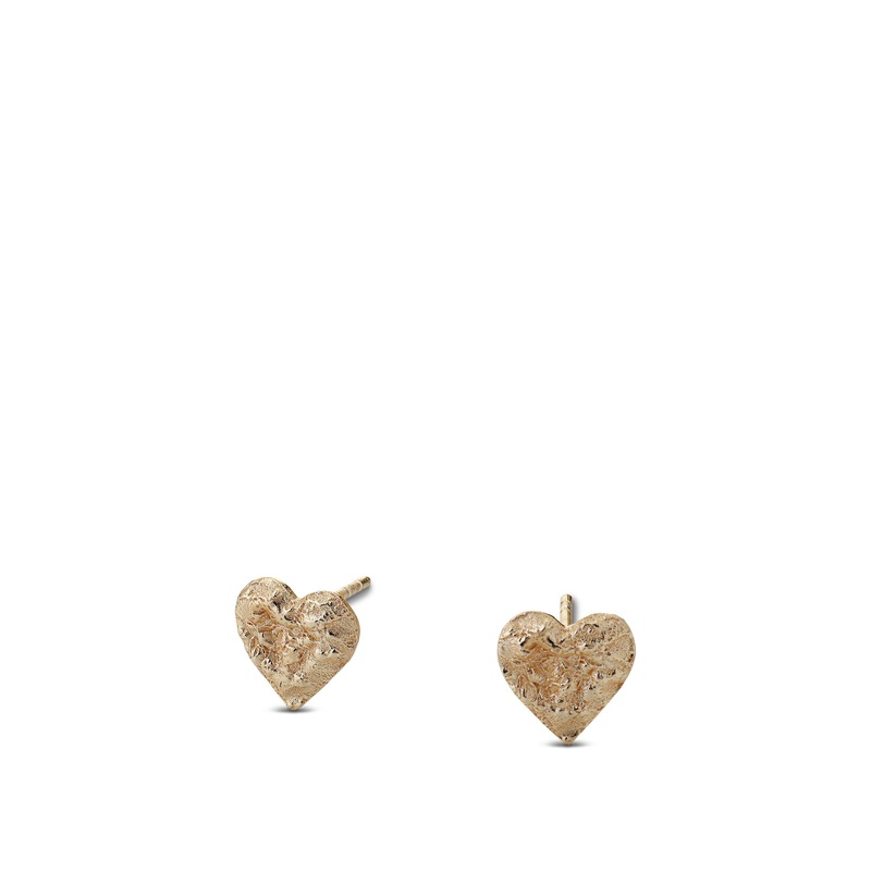Revere Earrings Small Gold