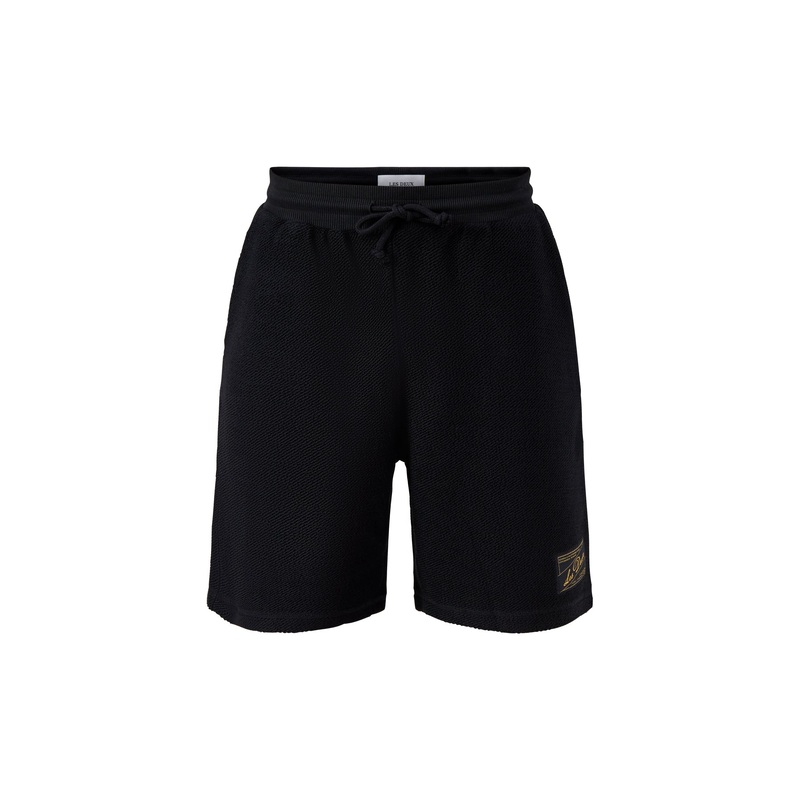 Sully Reverse Shorts Cotton Black