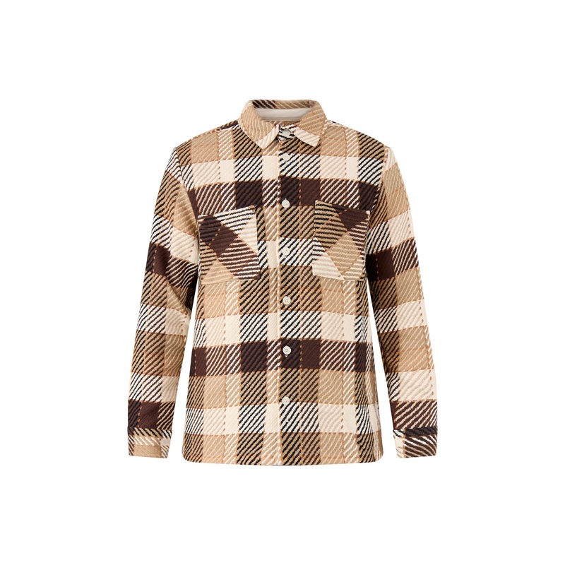 Whiting Overshirt Natural / Brown