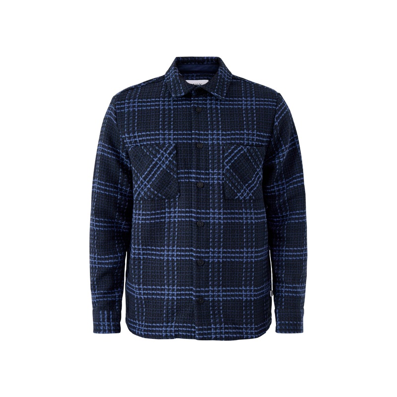 Whiting Overshirt Navy / Blue