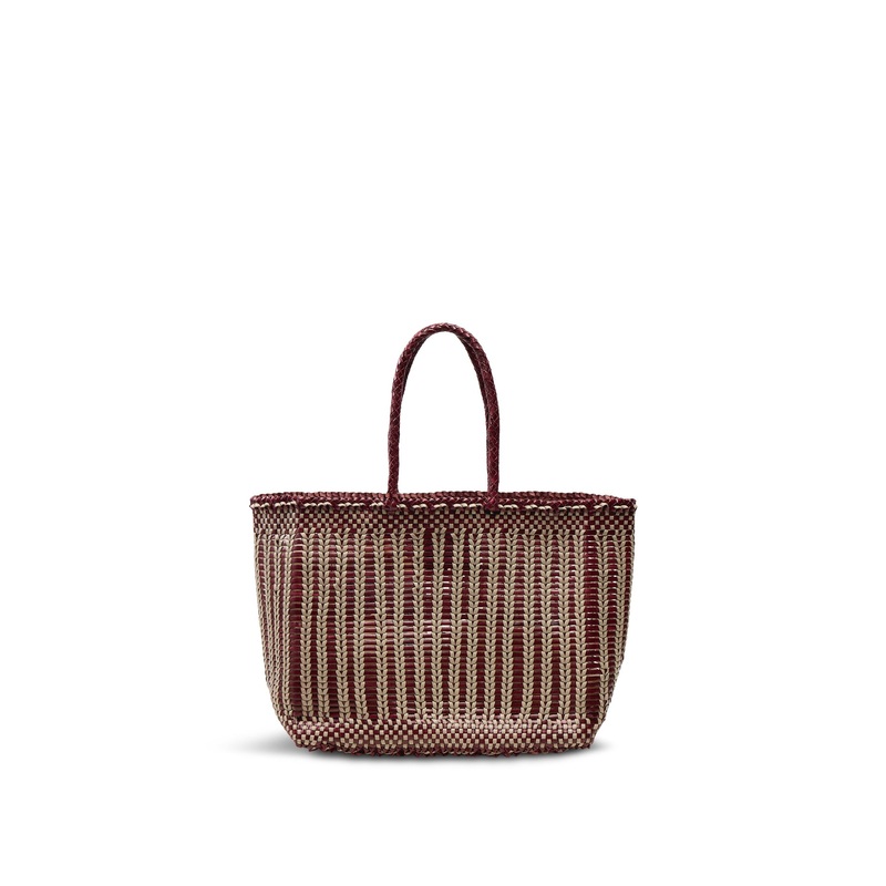 Bali Basket Big Bordeaux/Pearl