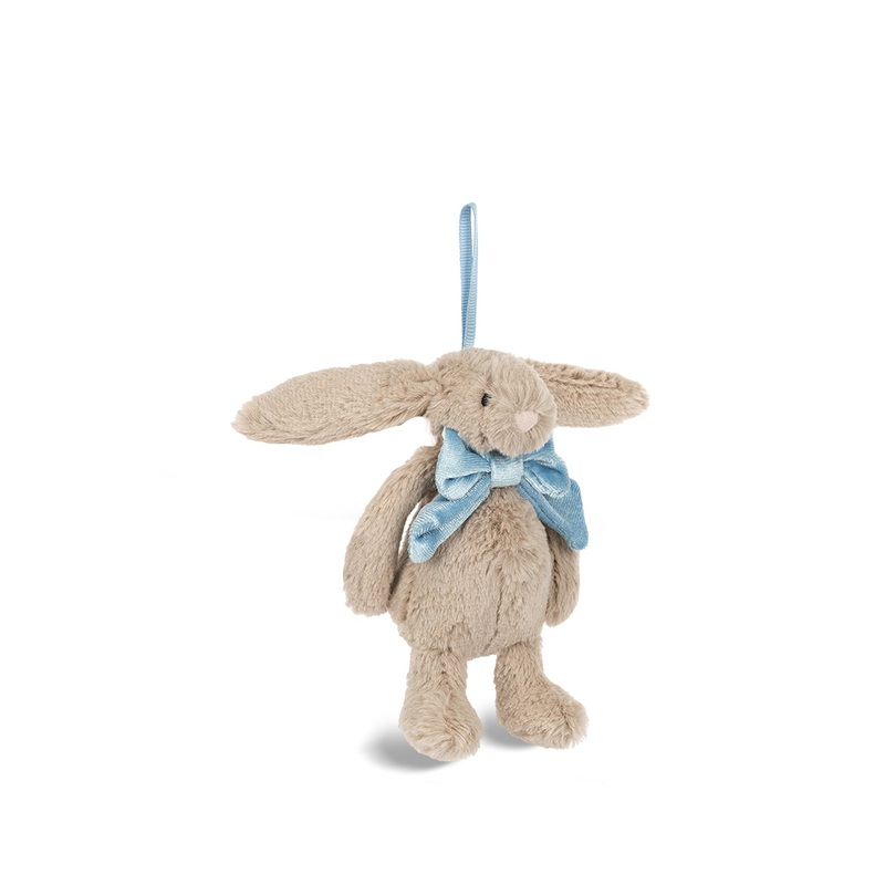 Bashful Beige Bunny Decoration