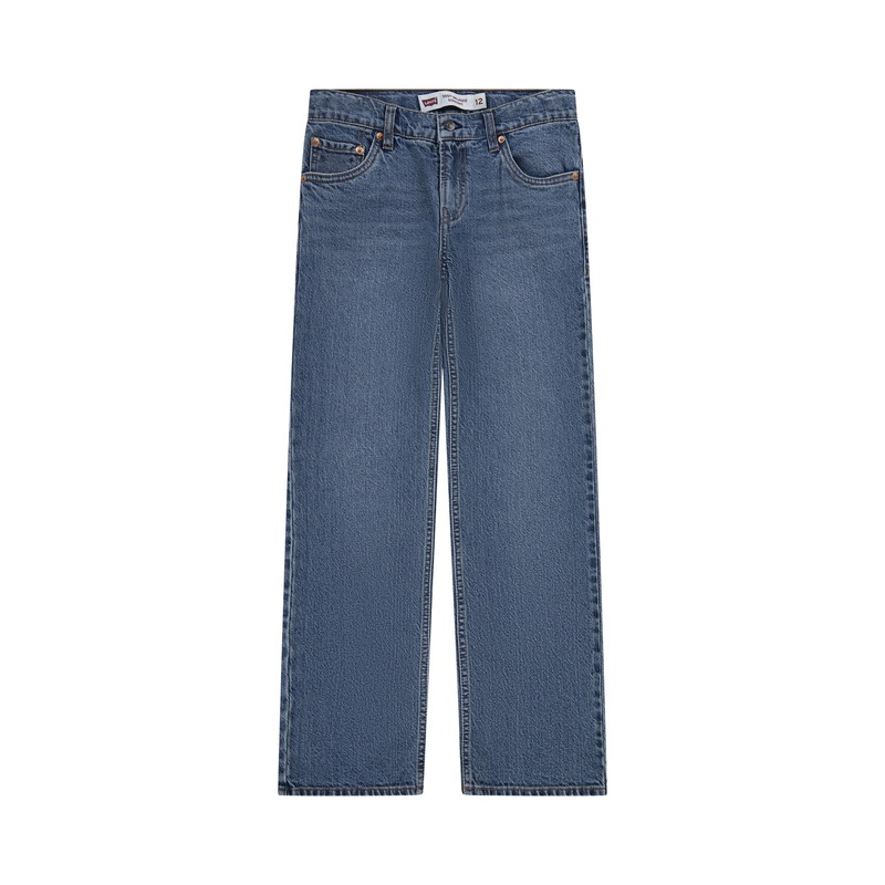 Boy's 555 Relaxed Straight Jeans Denim