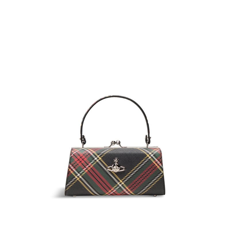 Doll Xl Frame Purse Chelong Sleevesea Tartan