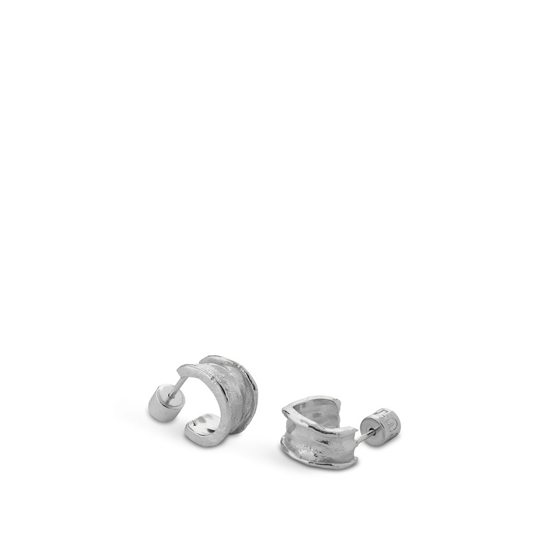 Driftline Earrings Silver