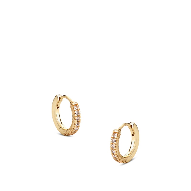 Glimmer Earrings Gold