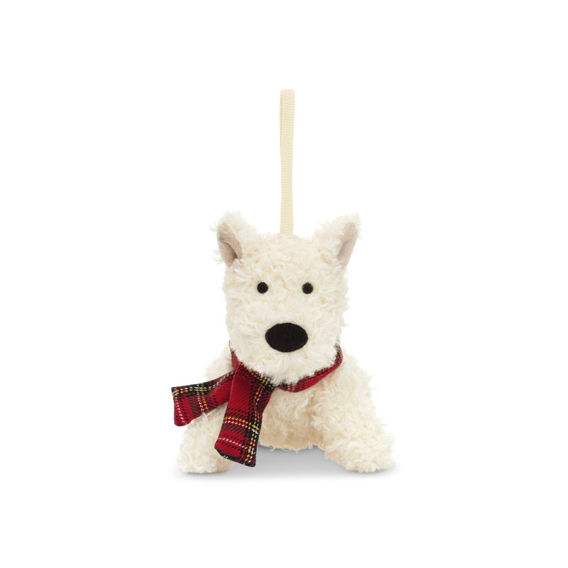 Munro Scottie Dog Decoration