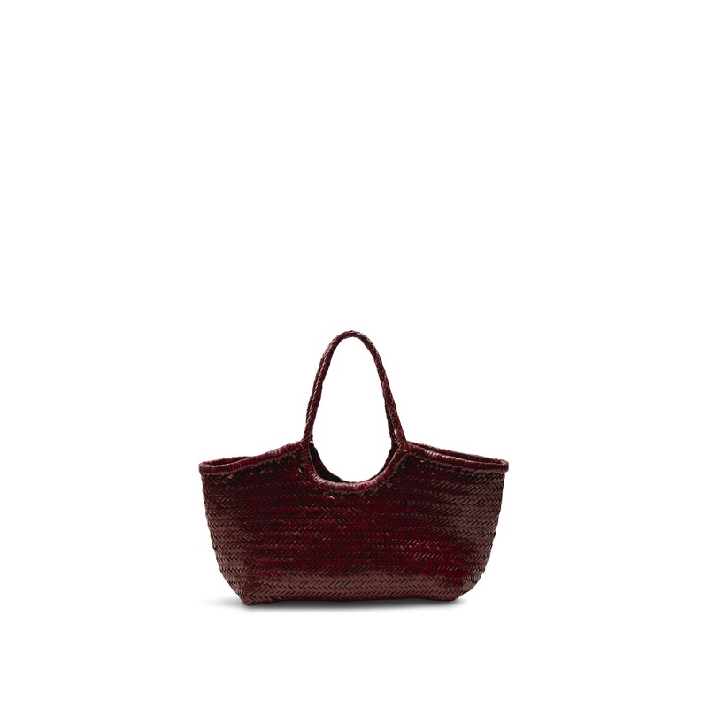 Nantucket Basket Bag Bordo