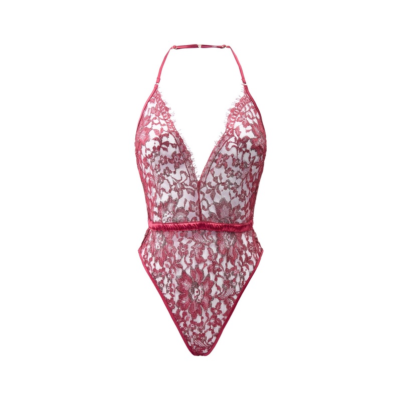 Naraya Playsuit Bordeaux