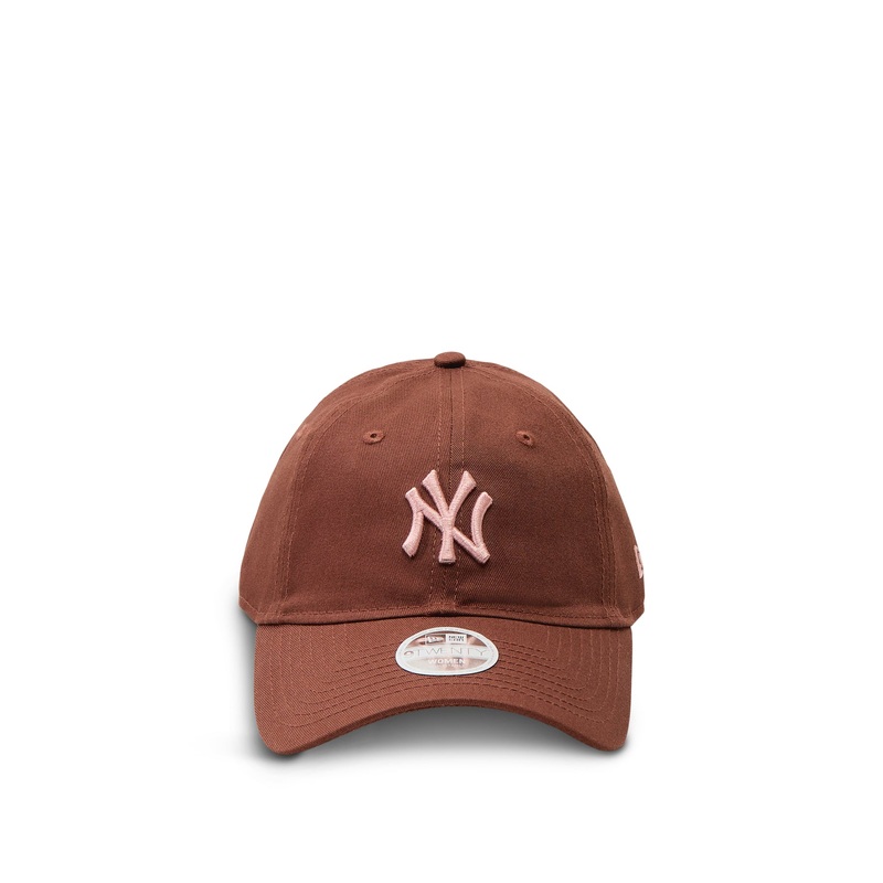 New Era Essentials Basebell Cap Brown