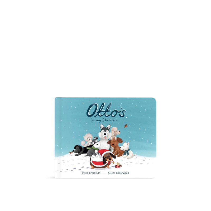 Ottos Snowy Christmas Book