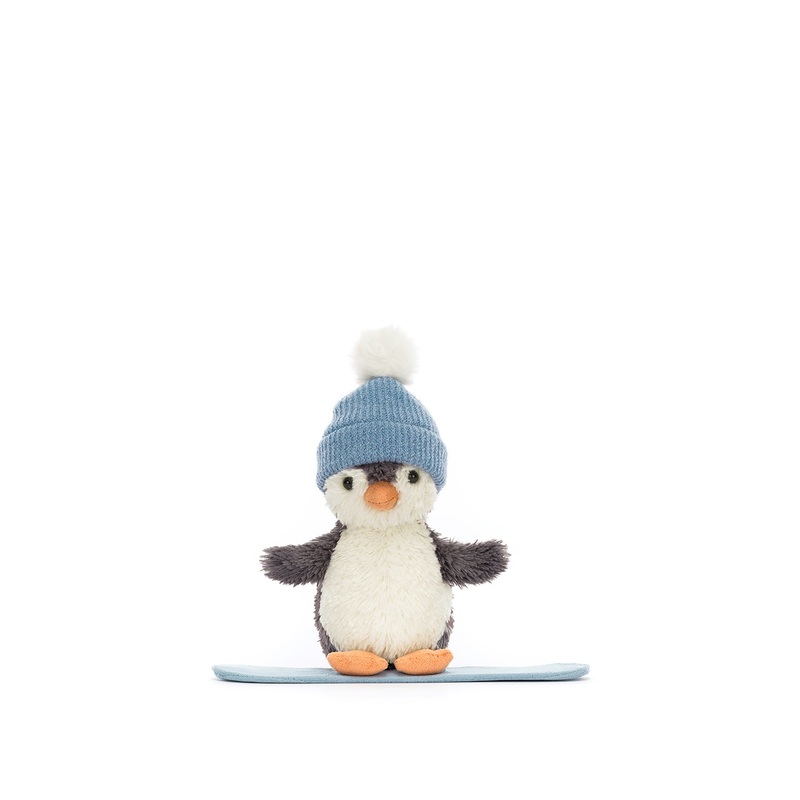 Peanut Penguin Snowboarding