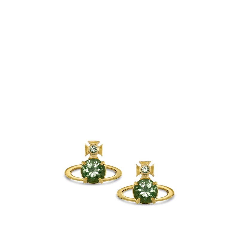 Reina Large Earrings Gold