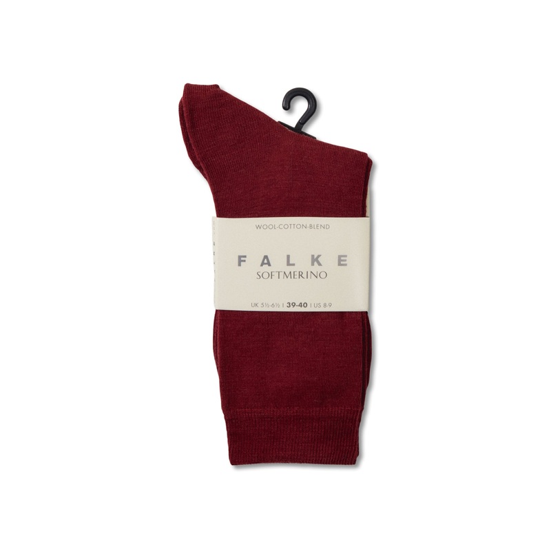 Soft Merino Socks Cayenne