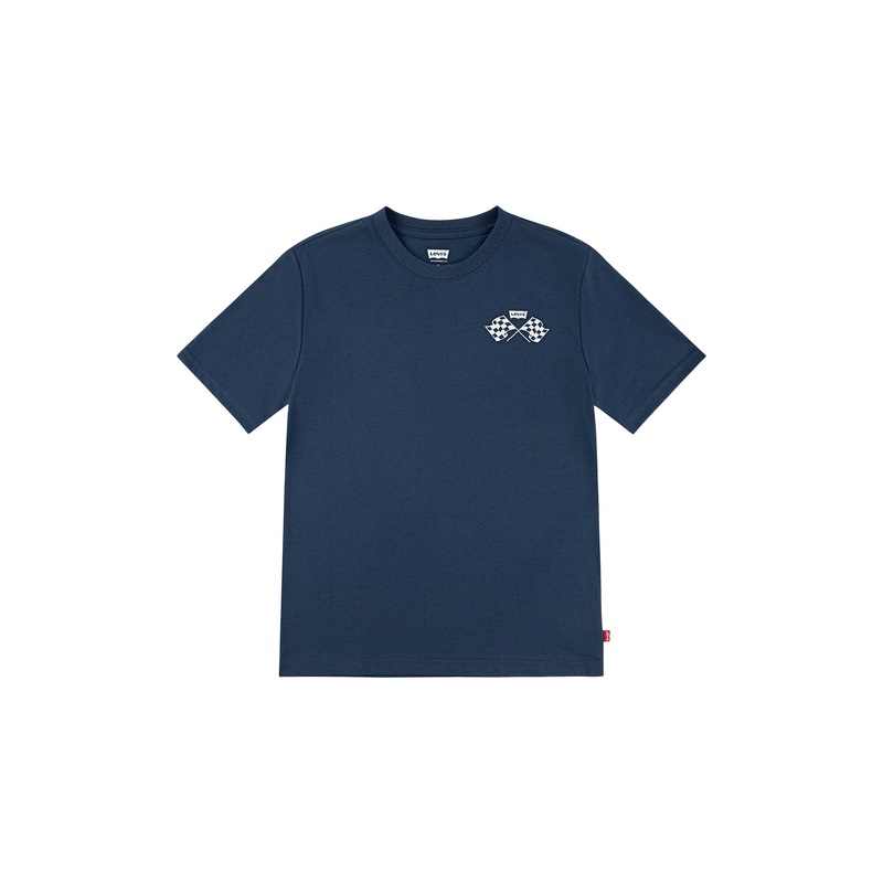 Speed Trials Short Sleeves Tee Navy