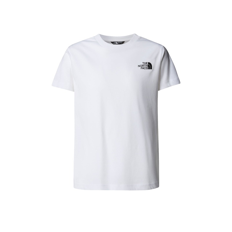 Teen Box Regular Short Sleeves Tee White