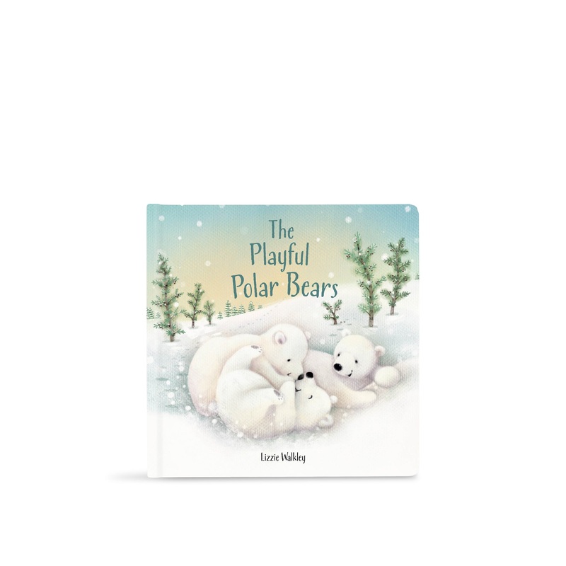 The Playful Polar Bears Book