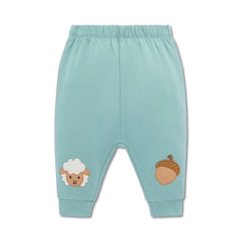 Thick Legging Green Organic Cotton